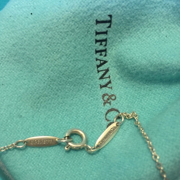 🛑SOLD🛑Tiffany & Co Elsa Peretti Heart Necklace - Picture 5 of 5